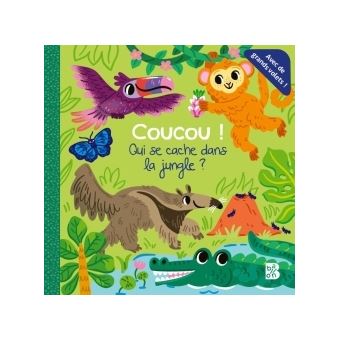 Coucou! Qui Se Cache Dans La Jungle?